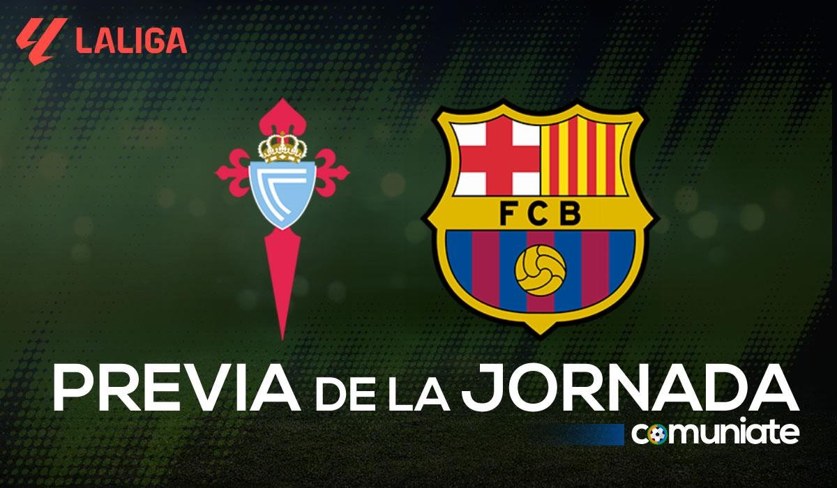 Celta - Barcelona. Previa, alineaciones probables y consejos fantasy. Jornada 12 de LaLiga.
