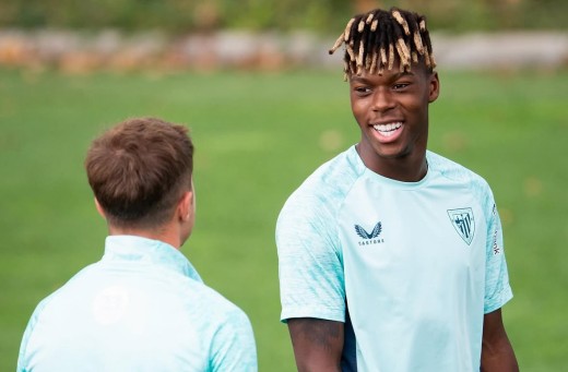Dos nuevas bajas muy importantes en el Athletic y última hora sobre las molestias de Nico Williams Dos nuevas bajas muy importantes en el Athletic y última hora sobre las molestias de Nico Williams