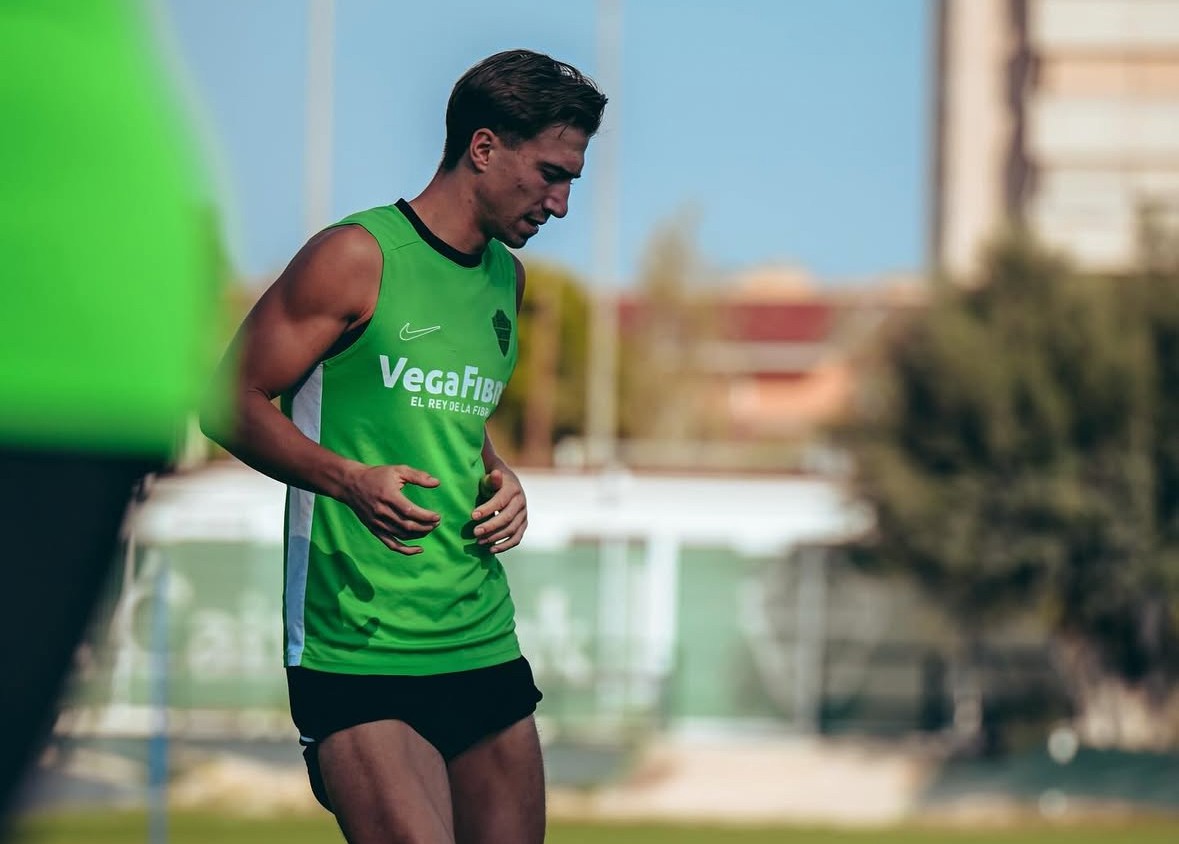 Dos bajas muy importantes en el entrenamiento del Elche