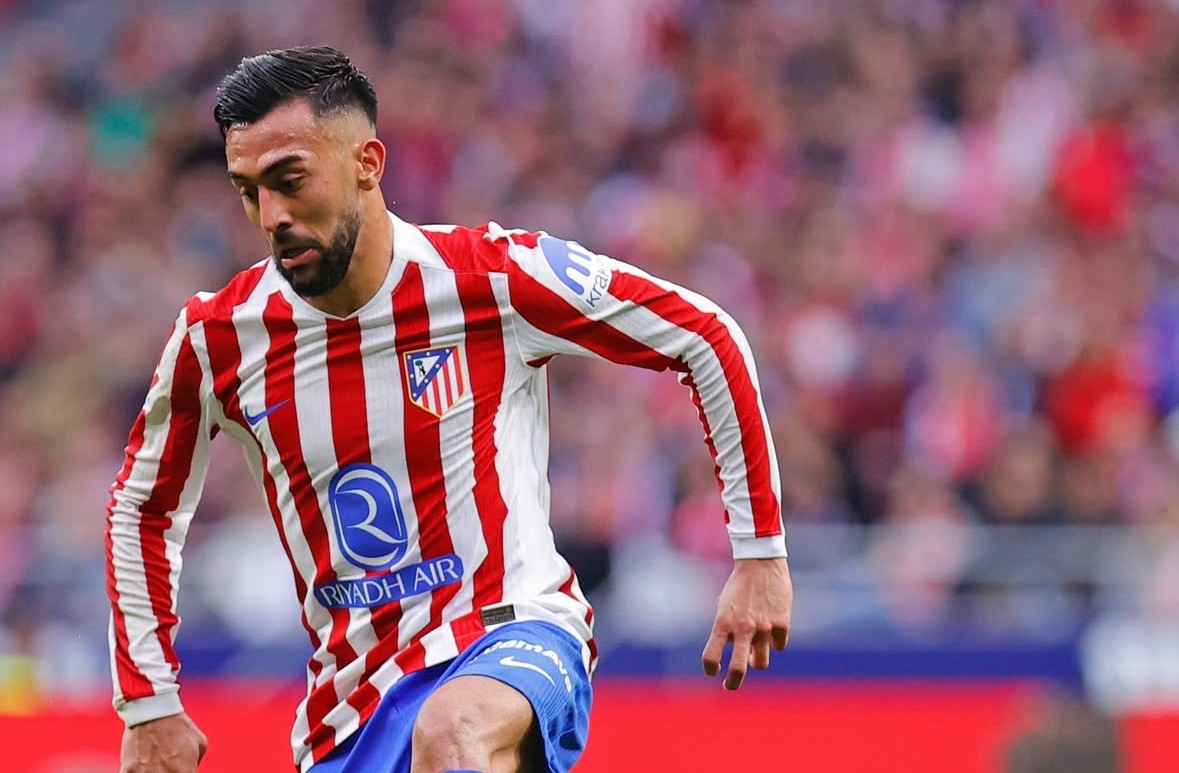 Nico González, baja de última hora en el Atlético ante el Union Saint-Gilloise