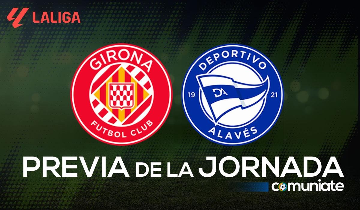 Girona - Alavés. Previa, alineaciones probables y consejos fantasy. Jornada 12 de LaLiga.