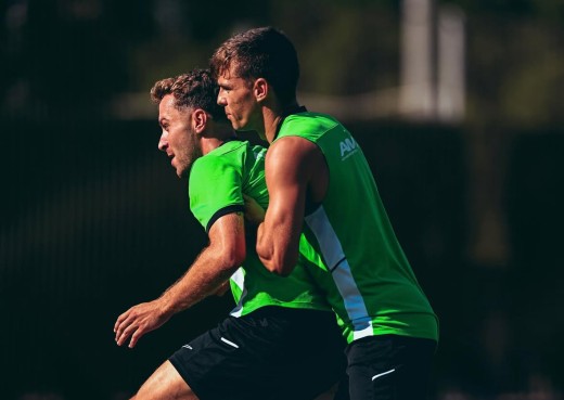 Última hora sobre el estado de Affengruber y Bigas en el Elche Última hora sobre el estado de Affengruber y Bigas en el Elche