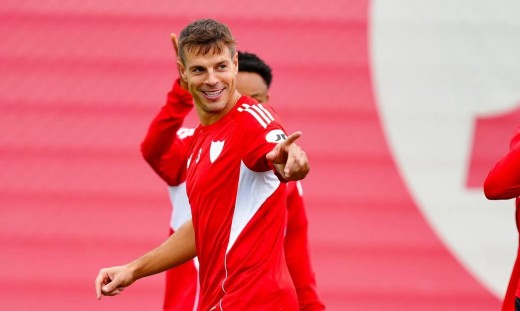 Novedades en el Sevilla con el estado de Azpilicueta, Agoumé y Alfon Novedades en el Sevilla con el estado de Azpilicueta, Agoumé y Alfon