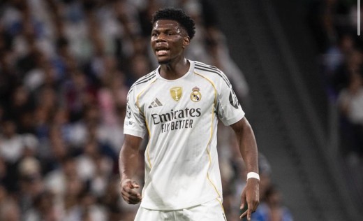 Parte médico oficial y tiempo de baja de Tchouameni