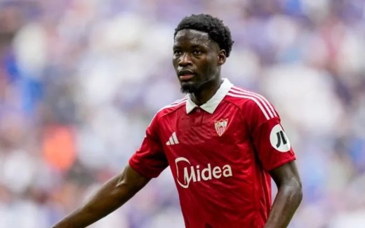 Se confirman las malas noticias con Agoumé para recibir a Osasuna Se confirman las malas noticias con Agoumé para recibir a Osasuna