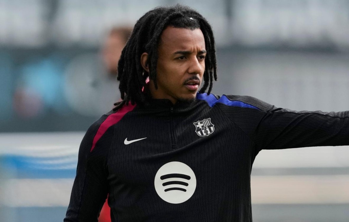 Kounde enciende las alarmas en el Barcelona