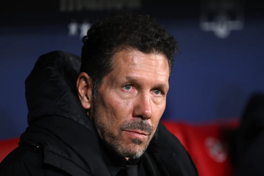 Simeone sobre Julián Álvarez, Griezmann y Sorloth