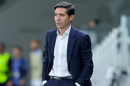 Marcelino explica las rotaciones y el trabajo defensivo tras la victoria ante el Espanyol Marcelino explica las rotaciones y el trabajo defensivo tras la victoria ante el Espanyol