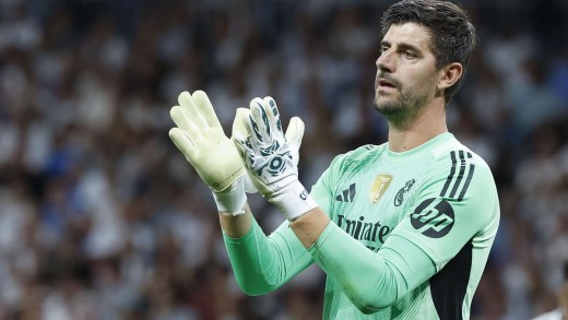 Courtois y Valverde encienden las alarmas: pruebas médicas tras el empate en Vallecas