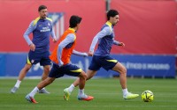 Nueva baja importante en el entrenamiento del Atlético y novedades con Giuliano, Julián Álvarez y Nahuel Molina