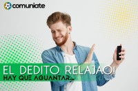 El dedito relajao , ¡toca aguantarlos!
