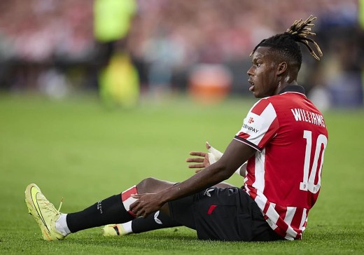 ¡Alarma Nico Williams ante el Barcelona! ¡Alarma Nico Williams ante el Barcelona!