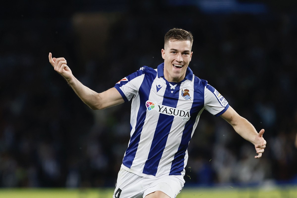 La Real Sociedad pone a Luka Sucic en el mercado
