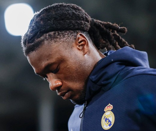 Se confirman los problemas musculares de Camavinga Se confirman los problemas musculares de Camavinga