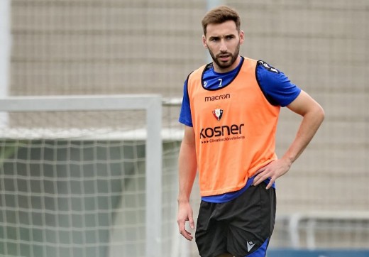 Parte médico oficial y tiempo de baja de Moncayola Parte médico oficial y tiempo de baja de Moncayola