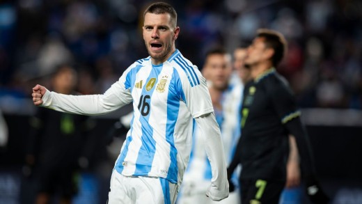 Argentina dará descanso a Lo Celso