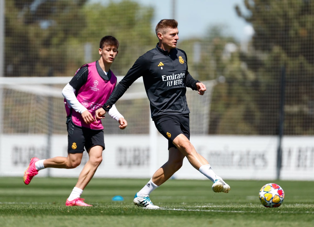 Tony Kroos no ve a Güler siendo su sucesor