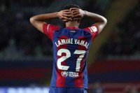 ¡Alerta Lamine Yamal! Podría no jugar ante el Athletic.