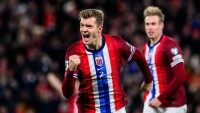 Buenas noticias para el Atlético: Sorloth se reencuentra con el gol con Noruega