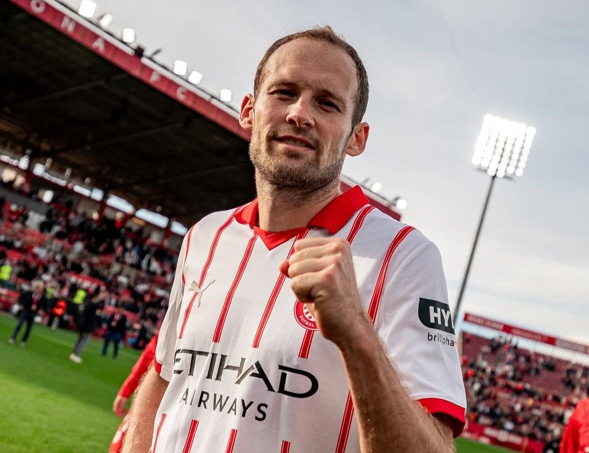 El Girona confirma una nueva lesión importante para su defensa