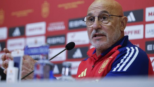 Luis de la Fuente sobre Lamine Yamal, Dani Olmo, Marcos Llorente, Carvajal y el partido ante Georgia Luis de la Fuente sobre Lamine Yamal, Dani Olmo, Marcos Llorente, Carvajal y el partido ante Georgia