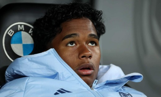 Endrick ya conoce su próximo destino