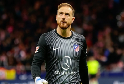 Alarma Oblak en el Atlético por posible lesión