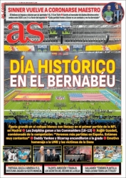 portada periódico deportivo