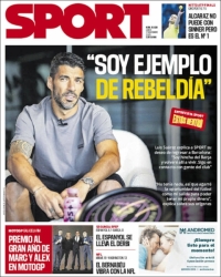 portada periódico deportivo