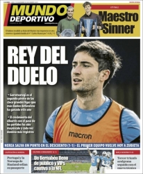 portada periódico deportivo