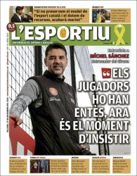 portada periódico deportivo
