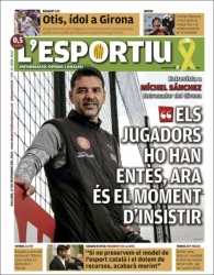 portada periódico deportivo