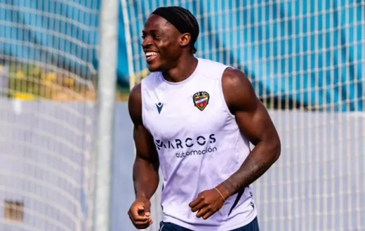 Novedades en el Levante con Etta Eyong Novedades en el Levante con Etta Eyong