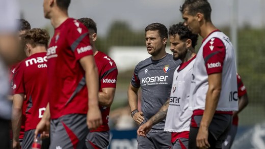 Osasuna recupera a tres jugadores muy importantes en el entrenamiento de este lunes