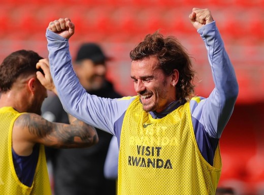 Simeone ensaya once para enfrentarse al Getafe y novedades con Oblak, Sorloth y Koke