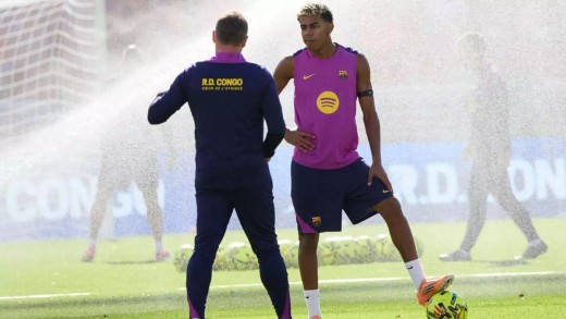 Última hora sobre Lamine Yamal, Pedri, Raphinha y Casadó