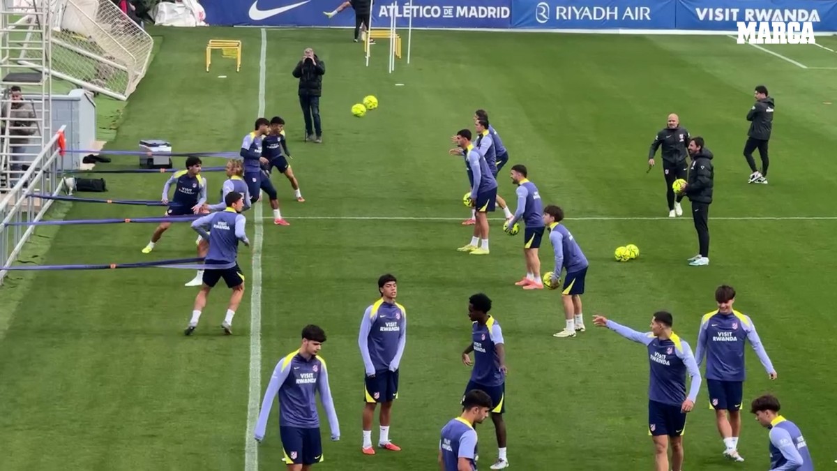 Julián Álvarez, baja este miércoles y novedades con Oblak, Llorente, Baena, Giménez, Barrios Sorloth y Hancko