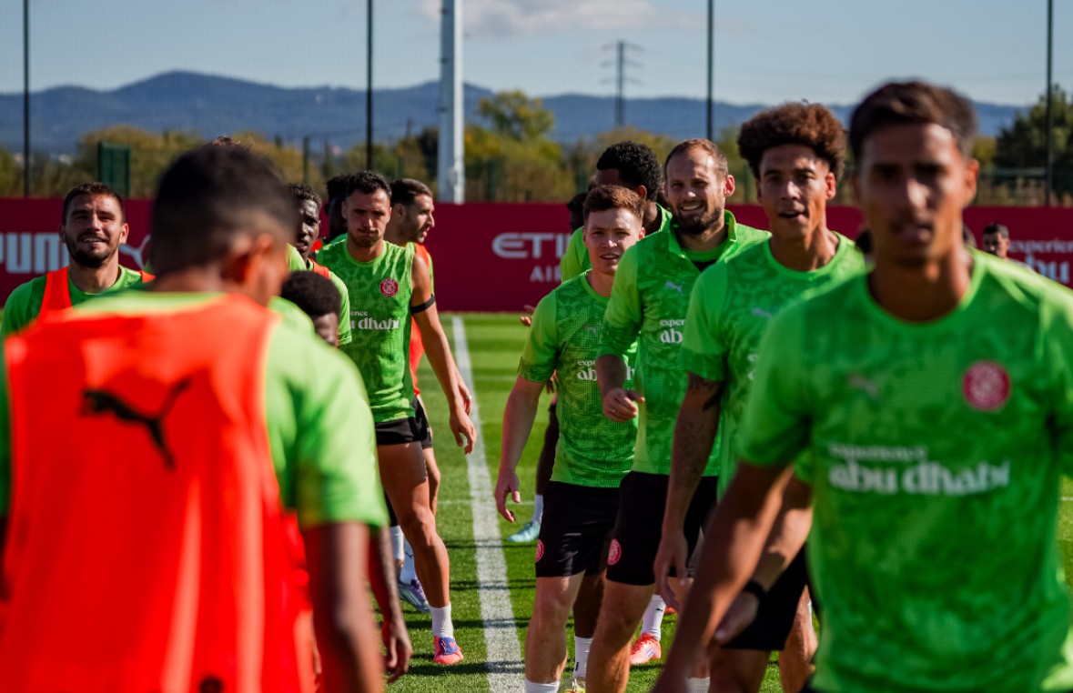 Lesión importante en la delantera del Girona