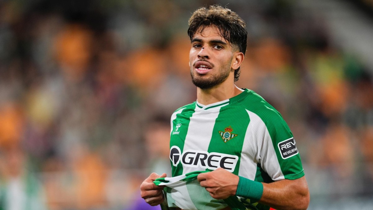 El Betis es optimista con las molestias de Abde: este jueves más pruebas