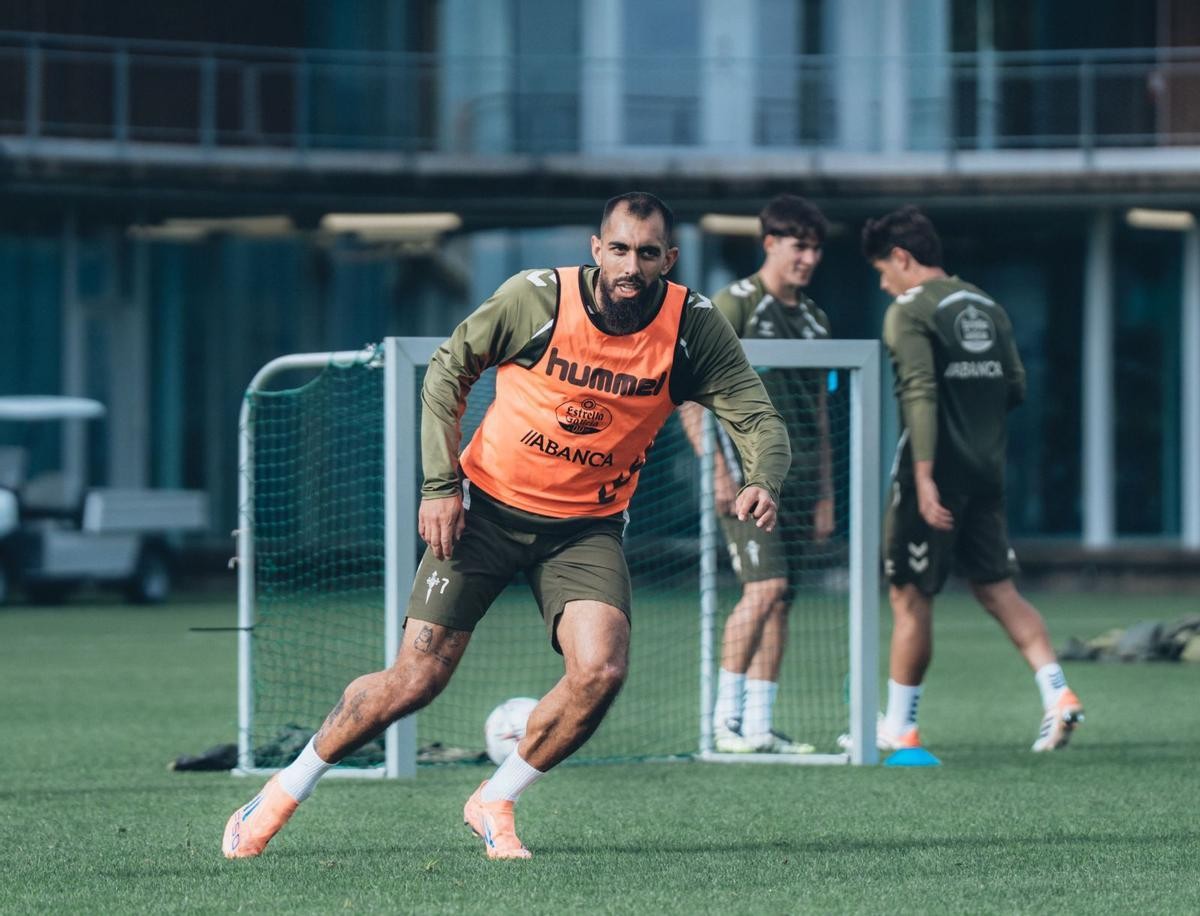 Novedades en el Celta con Borja Iglesias, Radu y Starfelt