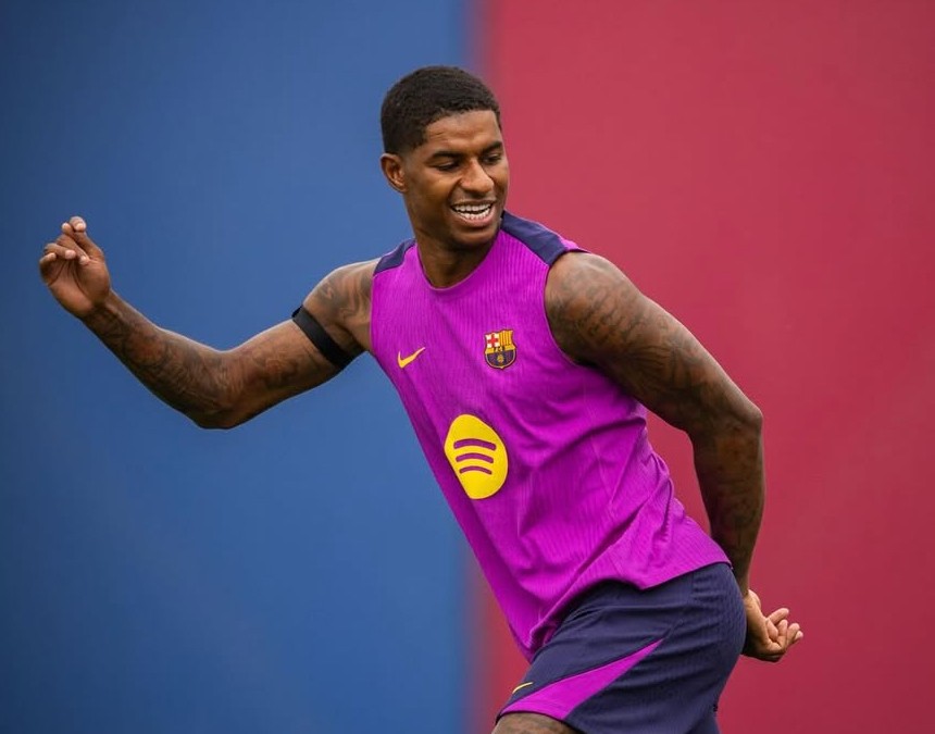 Rashford enciende las alarmas y apunta a baja ante el Athletic