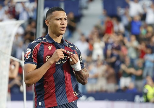 El Chiringuito revela que Kervin Arriaga será suplente ante el Valencia