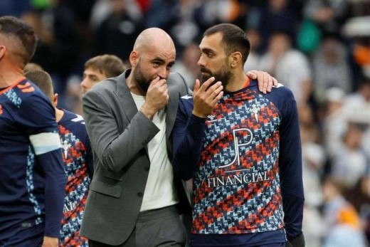 El motivo de la suplencia de Borja Iglesias ante el Deportivo Alavés El motivo de la suplencia de Borja Iglesias ante el Deportivo Alavés