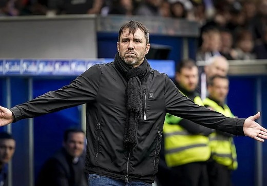 Coudet sobre Carlos Vicente, Ibáñez, Rebbach, Toni Martínez y la derrota ante el Celta Coudet sobre Carlos Vicente, Ibáñez, Rebbach, Toni Martínez y la derrota ante el Celta