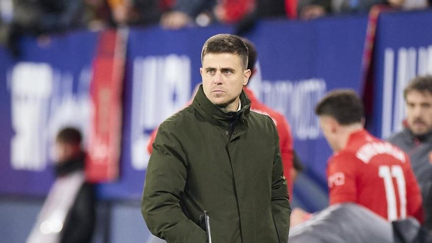 Lisci sobre Aimar Oroz, Budimir, Moncayola, Boyomo, Catena, Herrando, Torró, Arguibide y la derrota ante la Real Sociedad