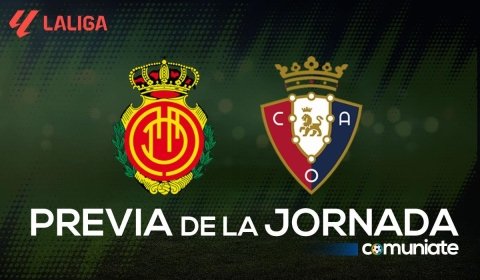 Mallorca - Osasuna. Previa, alineaciones probables y consejos fantasy. Jornada 14 de LaLiga.