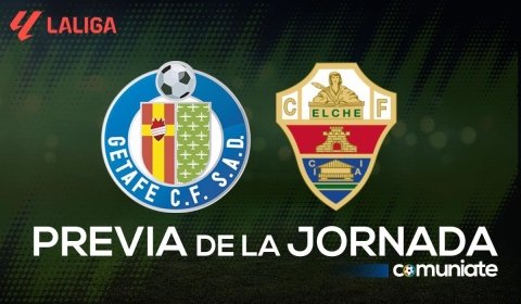 Getafe - Elche. Previa, alineaciones probables y consejos fantasy. Jornada 14 de LaLiga.
