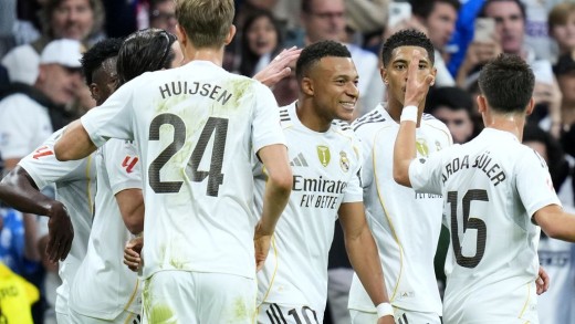 Alineación confirmada del Real Madrid para enfrentarse al Olympiacos ¡Bellingham suplente y Mendy titular!