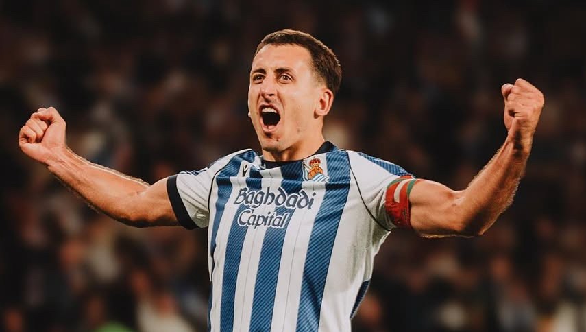 Parte médico oficial y tiempo de baja de Oyarzabal