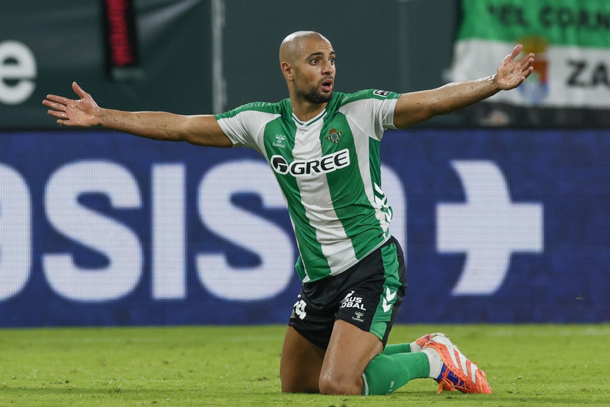 Amrabat se suma a la enfermería del Real Betis